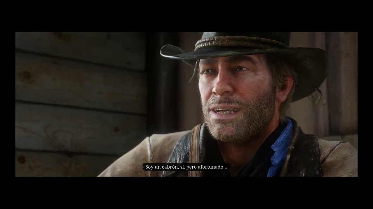 Кинематографический ролик открывается после победы в покер в миссии "Преподобный" - RDR2