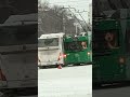 Событие произошло в начале марта. Троллейбус гаражанин столкнулся с нефазом. ДТП