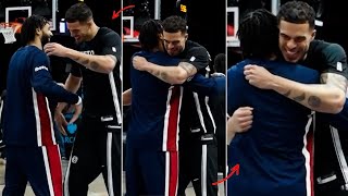 Jamal Murray Shares Emotional Moment With MPJ in First Game as Rivals | Nuggets vs Nets