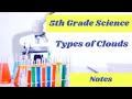 Cloud Types and Weather Prediction Quiz