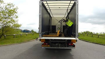 Palletways Tail Lift Training