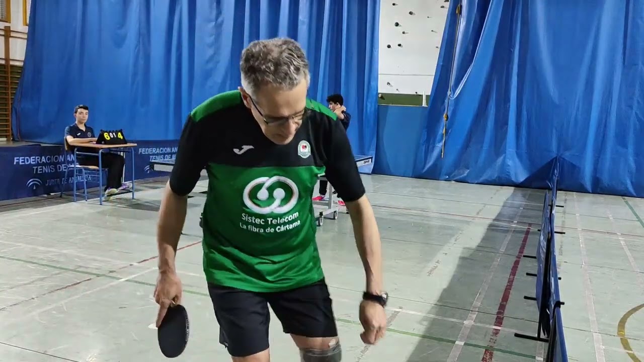 JOSE CARLOS ESPEJO VS ANTONIO PARDO | DIVISION DE HONOR ANDALUZA