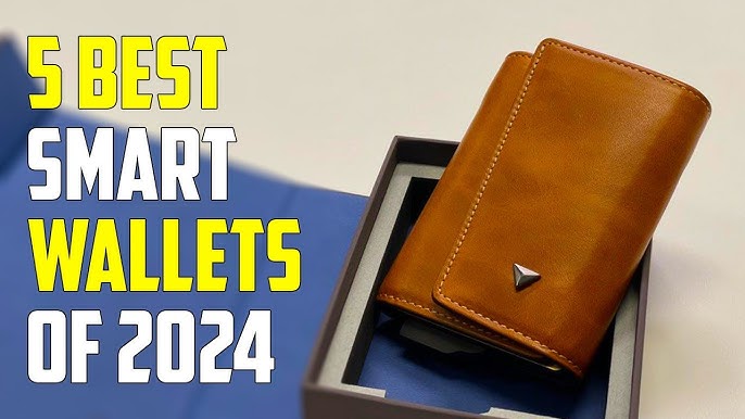 Best Smart Wallets 2023 [5 Best Smart Wallets for Men 2023] 