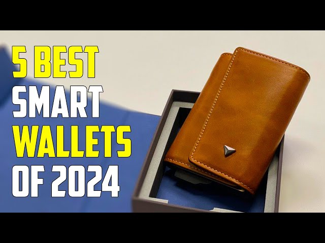 Top 5 - Best Smart Wallets for Men 2024