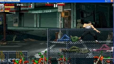 Bruce Lee OpenBOR beta