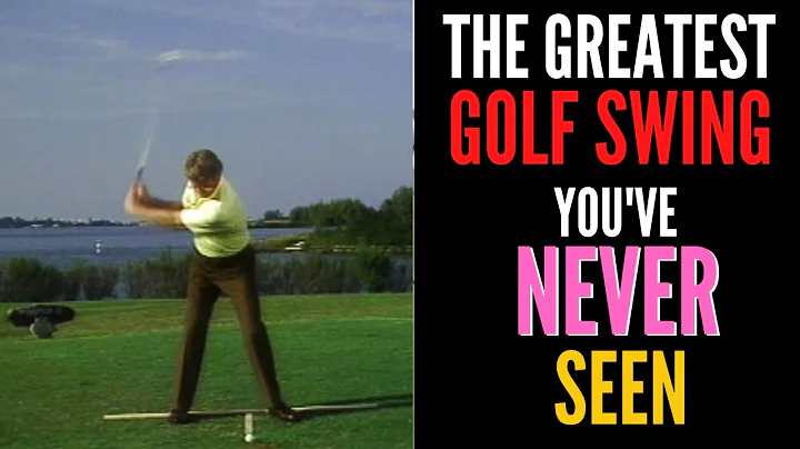 The Greatest Golf Swing You've Never Seen!