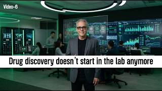 Drug discovery starts with better decisions | How AI+Quantum Are Changing Drug Discovery | Mr_Planck