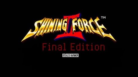 Kaffeepause: Shining Tactics (Shining Force II Mod) #9