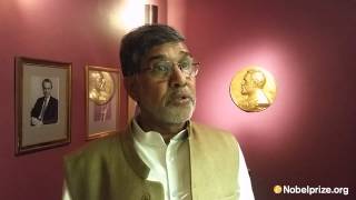 Full Peace Prize Laureate Kailash Satyarthi most memorable moments from the Nobel Days News
