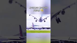 Average Avgeek Dream 🤣 #aviation #airplane #memes #avgeeklife