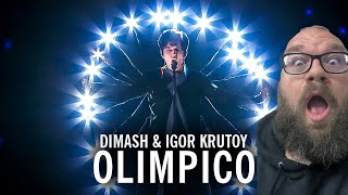 MY FIRST TIME HEARING | Dimash - Olimpico | REACTION