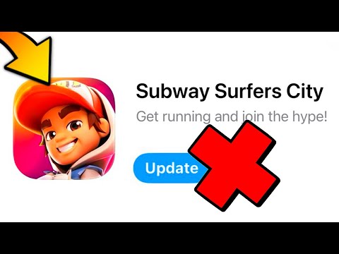 STOP! NON AGGIORNARE SUBWAY SURFERS 2!