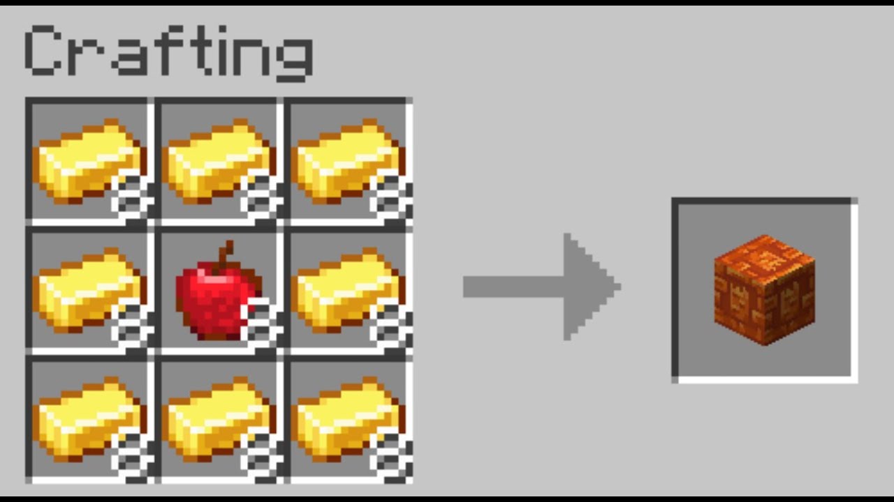 Minecraft, But Crafts Are Random