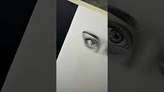 Sun 🌞 Moon 🌙 Eyes Drawing | Aapka Hi Kehna Banta Song 🎶 | Easy &amp; Aesthetic Art Tutorial ✨ #shorts​