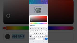 How to Create Henna Stencil for Perfect Mehndi Design with Canva tutorial#HennaStencil screenshot 2