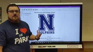 Famous Dolphin Quick Tech Tip 1: Using Your Smartboard with OneNote Profile