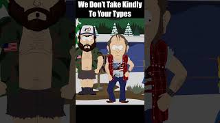 Why Are You Talking Like That? (Dialogue Tree) #southpark #shorts
We dont take kindly to your type around here.
Different responses based on dialogue tree. Why Are You Talking Like That? (Dialogue Tree) #southpark #shorts