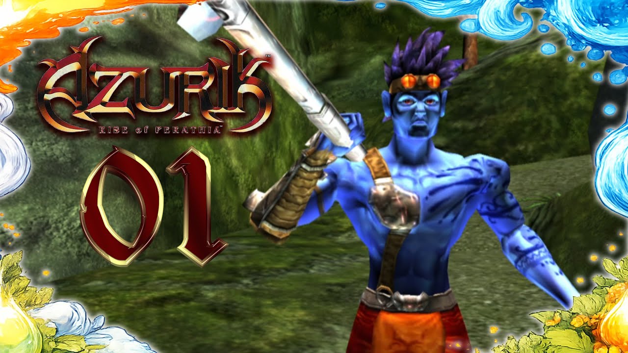 Azurik: Rise of Perathia - L'AMBITION D'UN GARDIEN ! - [#01] - YouTube