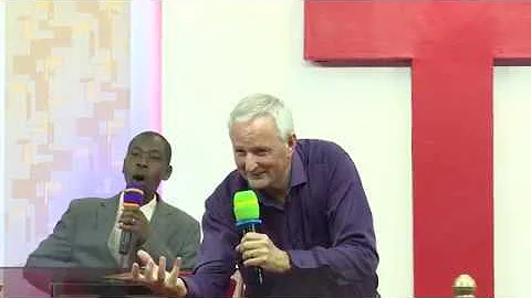 APOSTLE BRUCE OLIVER MINISTRATION AT MOUNTAIN OF D...