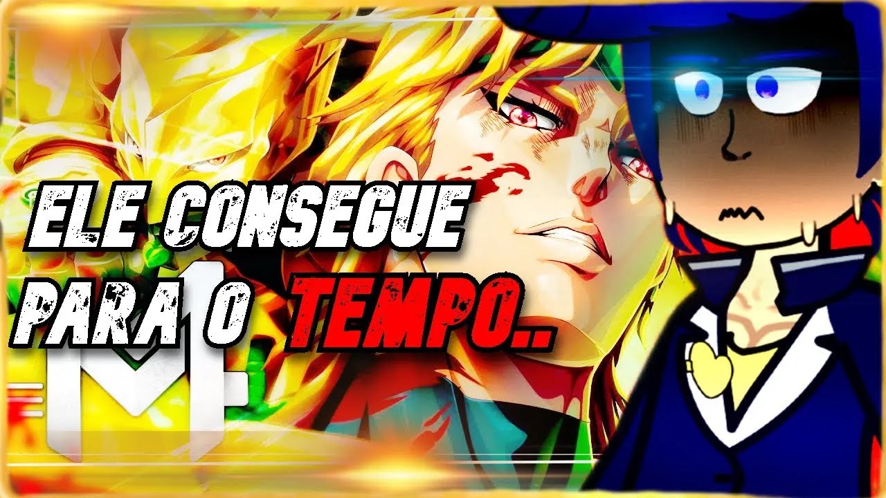 👑 Joestars React  ⏳ Dio Brando Jojo's Bizarre Adventure 🌌   ZA WARUDO 🕰️🔥 @M4rkim