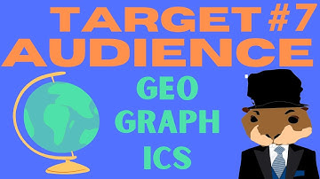 GEOGRAPHIC Segmentation: How to find your TARGET AUDIENCE (#7)