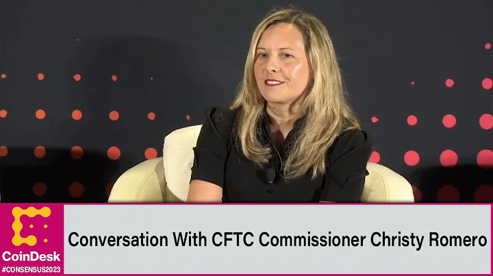 Conversation With CFTC Commissioner Christy Romero