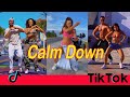 Rema Calm Down Dance Challenge BEST TikTok Compilation 2023