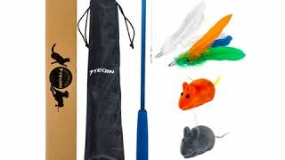 TEQIN Cat wand toys