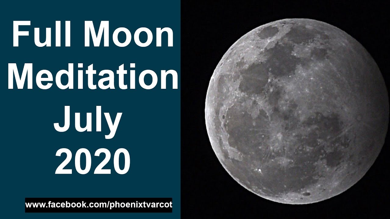 🔴  Full Moon Meditation | Lunar Eclipse July 2020 | Live Stream | Phoenix TV