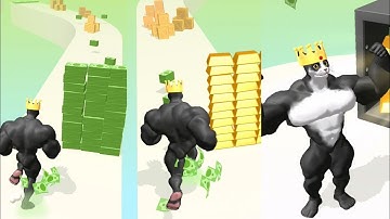 Muscle Rush All Levels Gameplay Android iOS Level 87-88