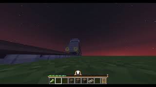 Minecraft Create Mod Trains. Škoda Train I Made