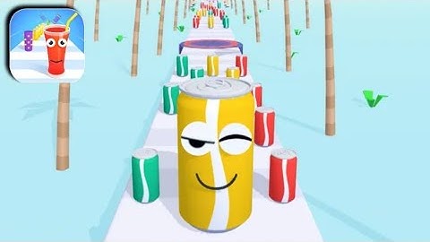 Juice Run All Levels Mobile Gameplay Walkthrough iOS,Android Game Alltrailer Mix Level G803FS