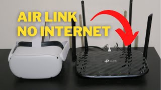 You Don't Need Internet for Oculus Air Link (Here Is Proof!)