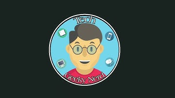 "Tech Geeky Nerd