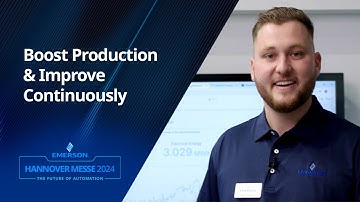 Facility Monitoring Demonstration by Emerson Expert Moritz Hamm