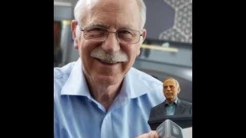 3D printing inventor Chuck Hull.#shorts