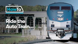 #AmtrakHowTo Ride Auto Train