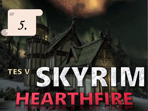 Video: Skyrim: DLC Hearthfire Vám Umožní Postavit Dům, Adoptovat Dítě