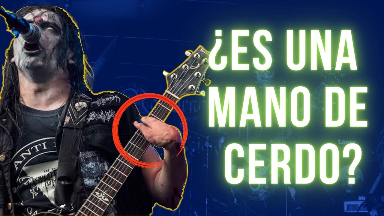 La mano MALDITA que creó Nocturnal Depression - Lord Lokhraed