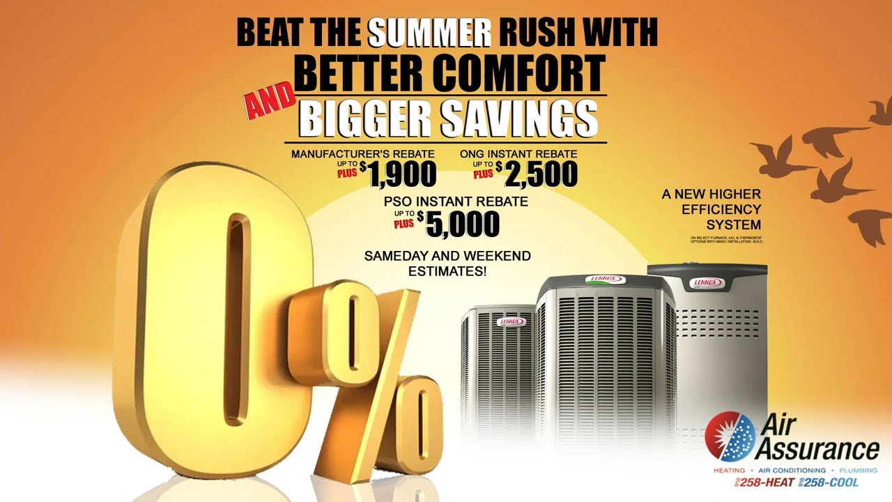 Air Conditioning Financing & Estimates in Tulsa, OK - Air Assurance Co
