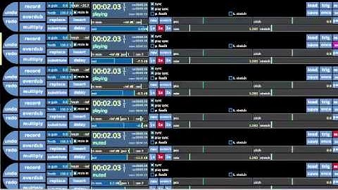 inspired by looping around (somehow ;-))