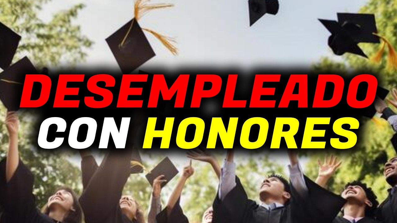 Por qué las universidades producen desempleados: video thumbnail