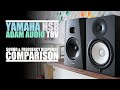 Adam Audio T8V  vs  Yamaha HS8  ||  Sound & Frequency Response Comparison