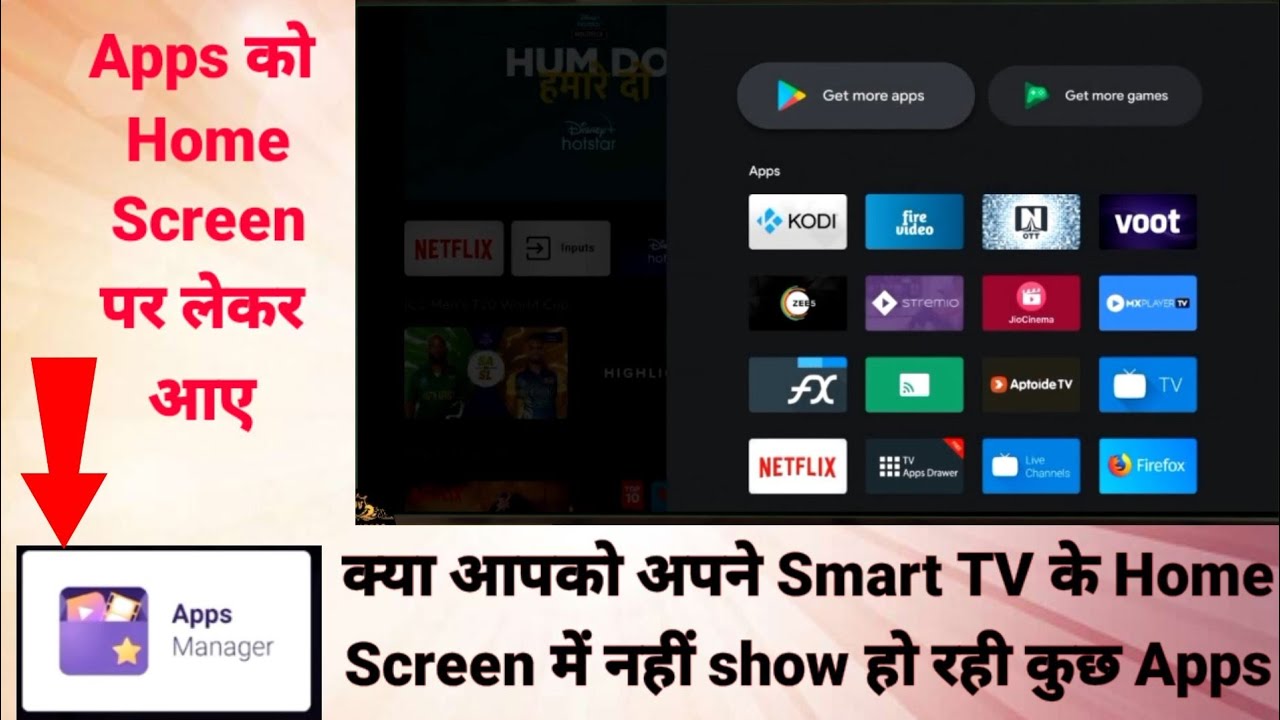 How To Show All Apps On Home Screen In Android Tv YouTube