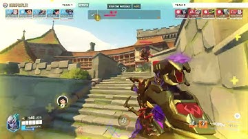 widow by BANANAKATE — Overwatch 2 Replay SYXS7N