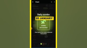 Dropee Daily Combo & Code 20 January  | Dropee Daily Combo Cards | #dropee #code #airdrop #shorts
