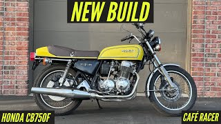 1976 Honda CB750F Super Sport Walk Around | New Build Donor Bike | ClubSport CB750 V2