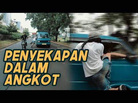 PENYEKAPAN DALAM ANGKOT - YouTube