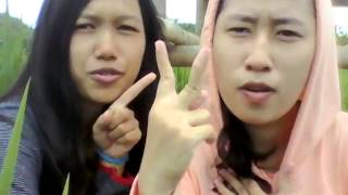 Sakitnya Tuh Disini Versi Pesawahan By Eka-Fatimah