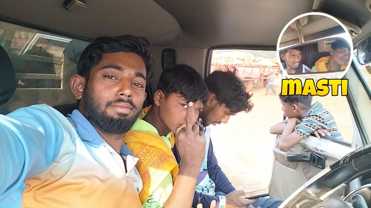 Masti 😃 aur subah 6 bje se kaam start